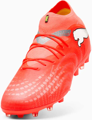 (W) 未来 9 Pro MG 荧光红-彪马白-彪马黑-彪马银 108900-01 Details for (W) 未来 9 Pro MG 荧光红-彪马白-彪马黑-彪马银 108900-01