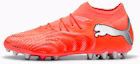 Buy (W) Botas de Fútbol Future 9 Ultimate MG Rojo Brillante-Blanco-Negro-Plata PUMA 108897-01