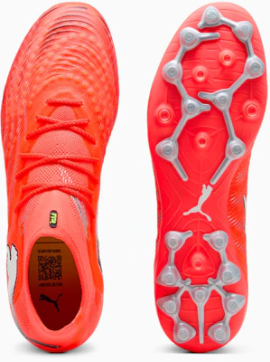 (W) Botas de Fútbol Future 9 Ultimate MG Rojo Brillante-Blanco-Negro-Plata PUMA 108897-01 Shop (W) Botas de Fútbol Future 9 Ultimate MG Rojo Brillante-Blanco-Negro-Plata PUMA 108897-01