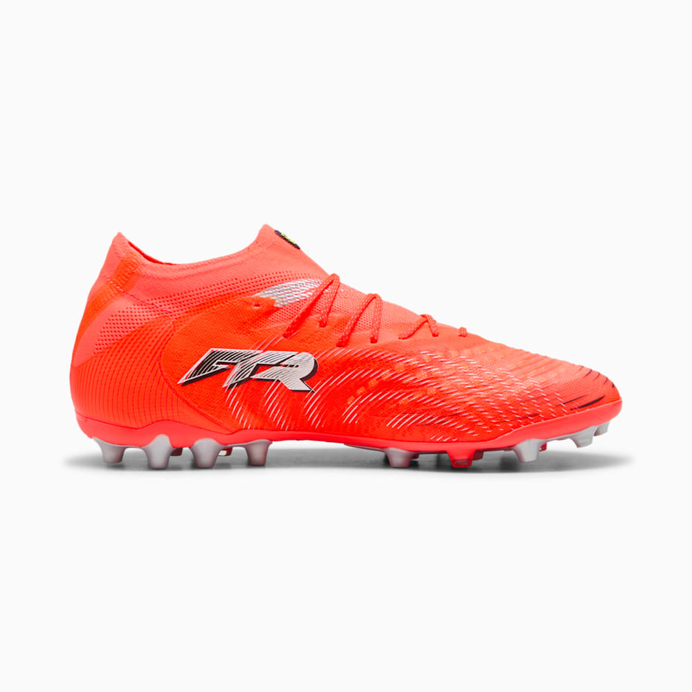 Purchase (W) Botas de Fútbol Future 9 Ultimate MG Rojo Brillante-Blanco-Negro-Plata PUMA 108897-01