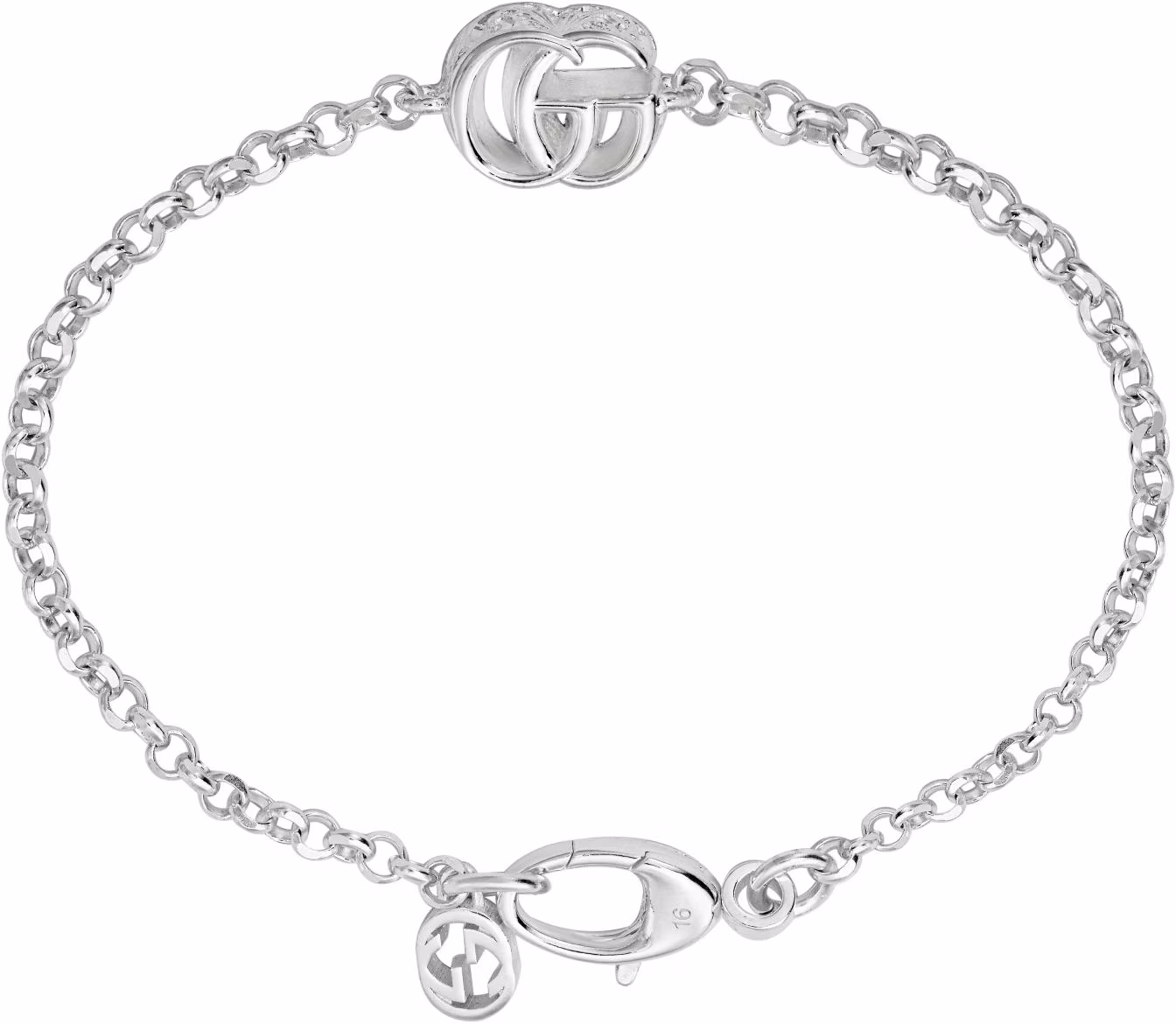 women-fw-23-gucci-gg-embellished-925-silver-bracelet-for-women-silver-770756-j8400-8106