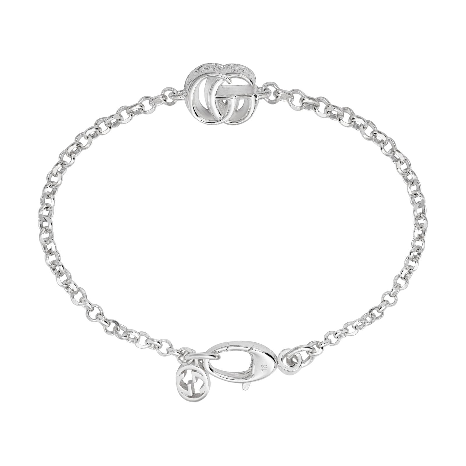 Order (W) Pulsera para Mujer GUCCI GG Plateada 925 de Plata - Colección Otoño Invierno 2023. 770756-J8400-8106