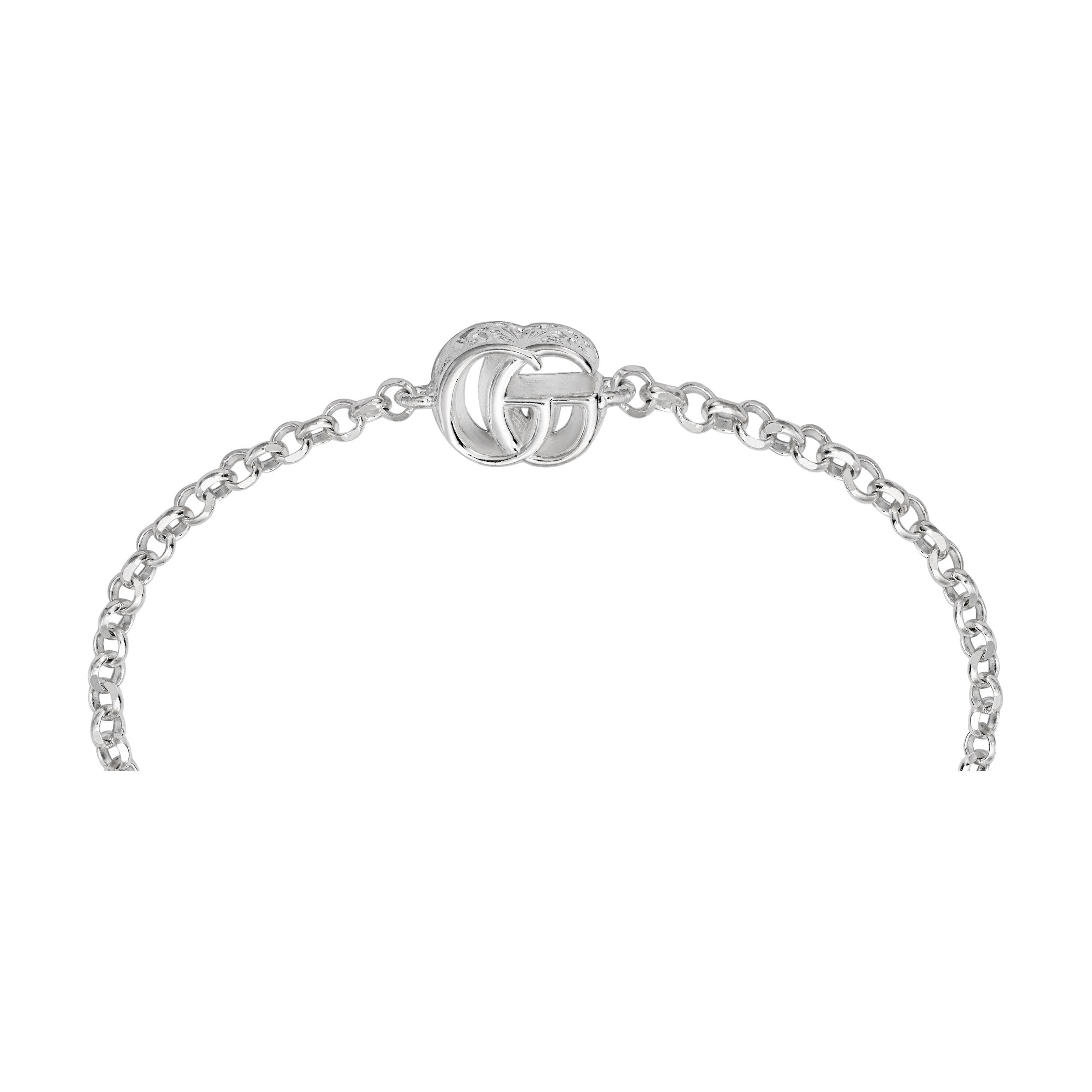 Shop (W) Pulsera para Mujer GUCCI GG Plateada 925 de Plata - Colección Otoño Invierno 2023. 770756-J8400-8106