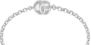 Shop (Women) FW23 GUCCI GG Embellished 925 Silver Bracelet for Women - Silver 770756-J8400-8106