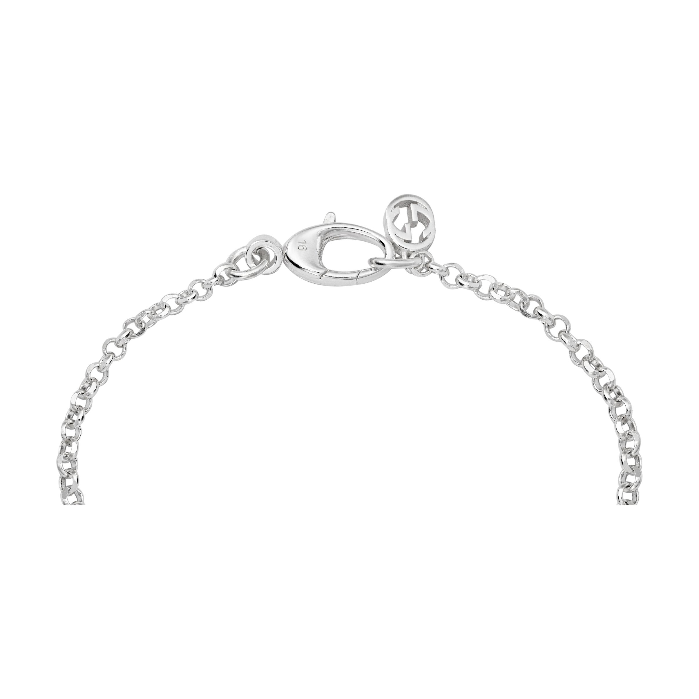 Purchase (W) Pulsera para Mujer GUCCI GG Plateada 925 de Plata - Colección Otoño Invierno 2023. 770756-J8400-8106