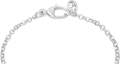 Purchase (Women) FW23 GUCCI GG Embellished 925 Silver Bracelet for Women - Silver 770756-J8400-8106