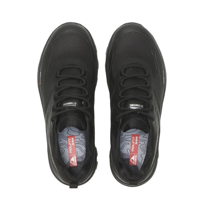 Sizing (W) G.T ホーキンス マウント 599 ロー 2 スニーカー プレーン ブラック ヌードルズ G150203010