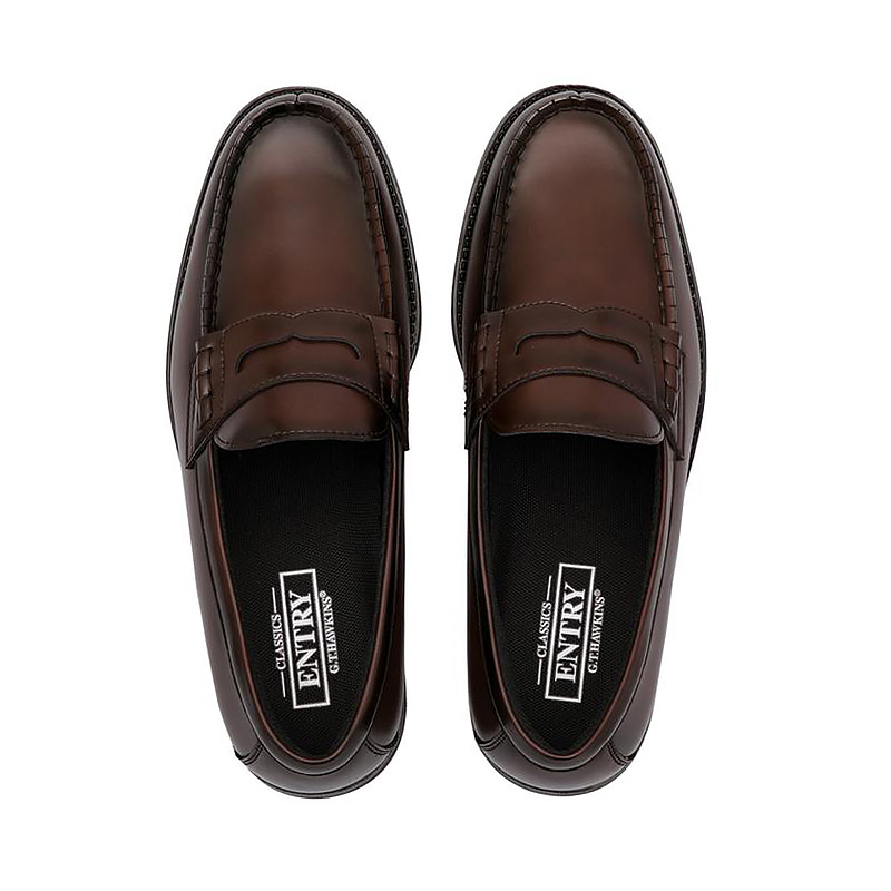 Sizing (W) G.T Hawkins 軟皮樂福鞋 G150302003