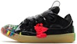 Buy (W) Gallery Dept. x Lanvin Curb Light Sneakers 'Cat Hitam - Paint Drip' FW-SKDK02-DRGD-P2210S1