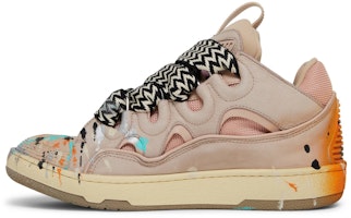 (W) 갤러리 뎁트 x 랑방 커브 라이트 스니커즈 '페일 핑크' FW-SKDK02-DRGD-P22B5S0 Lookbook (W) 갤러리 뎁트 x 랑방 커브 라이트 스니커즈 '페일 핑크' FW-SKDK02-DRGD-P22B5S0