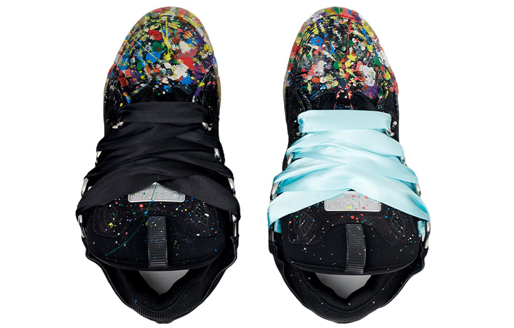 Lookbook SNEAKERS CURB GALLERY DEPT. x Lanvin浪凡 GALLERY DEPARTMENT II X LANVIN Curb 系带低帮 時尚板鞋 女款 黑色