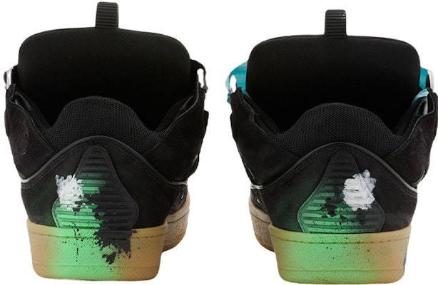 (Women) Gallery Dept. x Lanvin Curb Light Sneakers 'Paint Drip - Black' FW-SKDK02-DRGD-P2210S1 Shop (Women) Gallery Dept. x Lanvin Curb Light Sneakers 'Paint Drip - Black' FW-SKDK02-DRGD-P2210S1