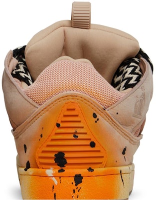 (Women) Gallery Dept. x Lanvin Curb Light Sneakers 'Paint Drip - Pale Pink' FW-SKDK02-DRGD-P22B5S0 Sizing (Women) Gallery Dept. x Lanvin Curb Light Sneakers 'Paint Drip - Pale Pink' FW-SKDK02-DRGD-P22B5S0