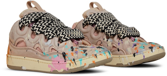 (W) Zapatillas Gallery Dept. x Lanvin Curb 'Pintura Goteada - Rosa Pálido' FW-SKDK02-DRGD-P22B5S0 Cheap (W) Zapatillas Gallery Dept. x Lanvin Curb 'Pintura Goteada - Rosa Pálido' FW-SKDK02-DRGD-P22B5S0