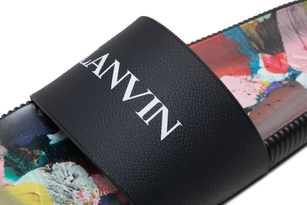 (W) Selipar Gallery Dept. x Lanvin 'Hitam' FW-SAVS00-JLGD-P22-10S1 2