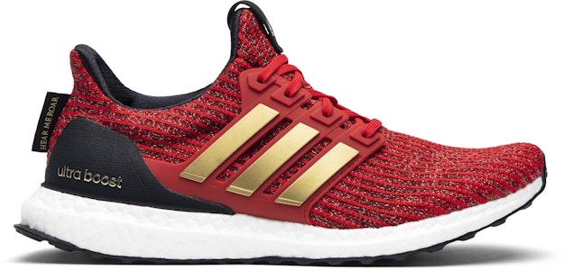 (W) 《权力的游戏》x adidas UltraBoost 4.0 '兰尼斯特家族' EE3710 Buy (W) 《权力的游戏》x adidas UltraBoost 4.0 '兰尼斯特家族' EE3710