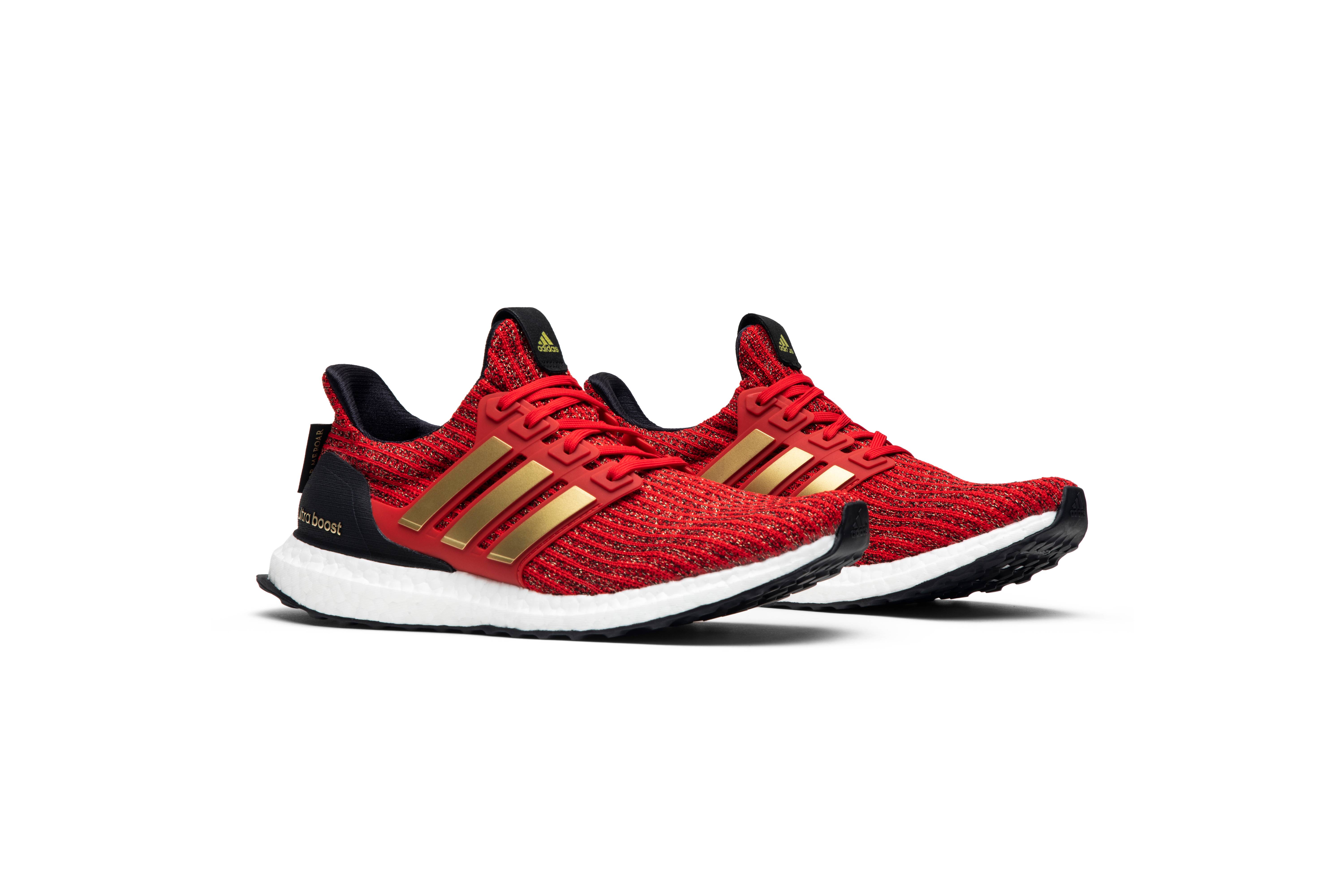 Buy Women Game Of Thrones x adidas UltraBoost 4.0 House Lannister EE3710 Novelship