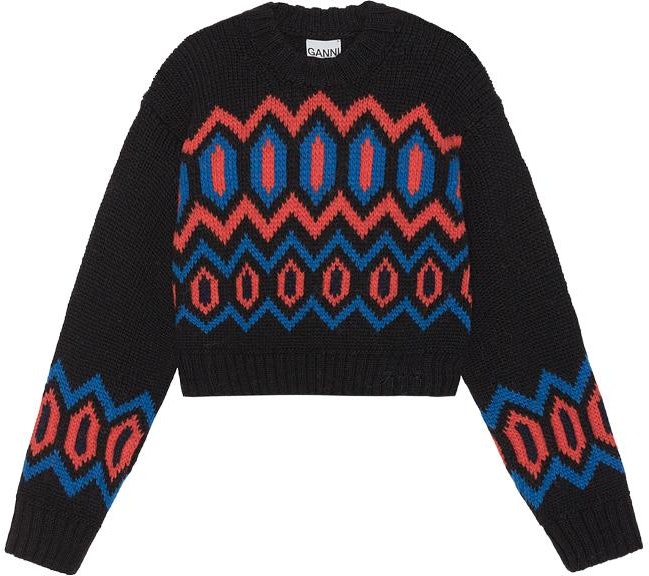 women-ganni-black-floral-embroidery-knit-pullover-sweater-crewneck-k2011-099