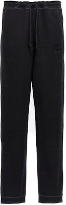 (W) 가니 블랙 솔리드 미드웨이스트 스트레이트핏 타이 캐주얼 팬츠 T3563099 Order (W) 가니 블랙 솔리드 미드웨이스트 스트레이트핏 타이 캐주얼 팬츠 T3563099