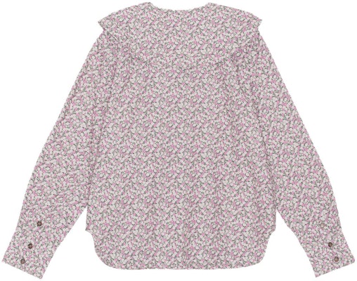 (W) 가니 캐주얼 프린트 코튼 긴팔 셔츠 프로스트 그레이 F8218-523 Lookbook (W) 가니 캐주얼 프린트 코튼 긴팔 셔츠 프로스트 그레이 F8218-523