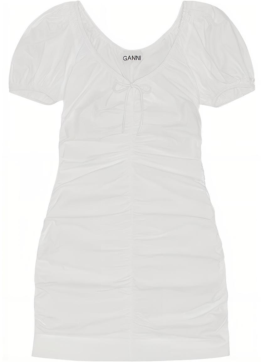 women-ganni-cottagecore-puff-sleeve-ruched-solid-mini-dress-f7705151