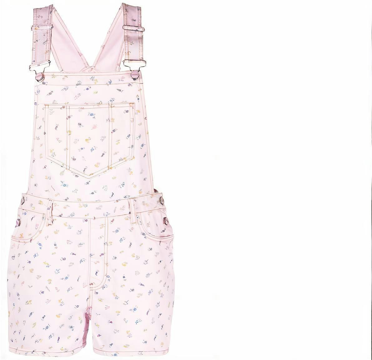 women-ganni-floral-print-pink-short-overalls-j1214