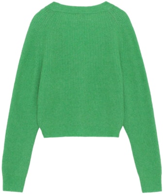 (W) 가니 그린 브이넥 버튼업 긴소매 스웨터 K1739-801 Lookbook (W) 가니 그린 브이넥 버튼업 긴소매 스웨터 K1739-801