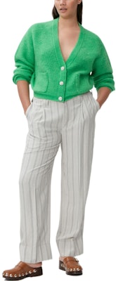 (W) 가니 그린 브이넥 버튼업 긴소매 스웨터 K1739-801 Shop (W) 가니 그린 브이넥 버튼업 긴소매 스웨터 K1739-801