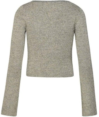 (W) 가니 그레이 크루넥 싱글 버튼 니트 가디건 스웨터. K2069-018 Lookbook (W) 가니 그레이 크루넥 싱글 버튼 니트 가디건 스웨터. K2069-018