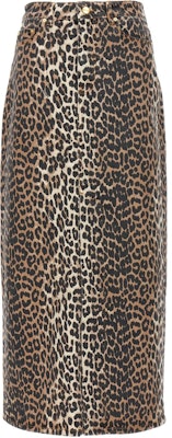 (W) 가니 레오파드 프린트 버튼업 롱 캐주얼 원피스 멀티컬러. J1445-943 Buy (W) 가니 레오파드 프린트 버튼업 롱 캐주얼 원피스 멀티컬러. J1445-943