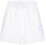 Buy (W) 가니 로고 스마일리 드로스트링 숏츠 화이트. T2795-694