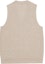 Lookbook (W) GANNI 無袖V領卡其色扣式背心。 K2063-873