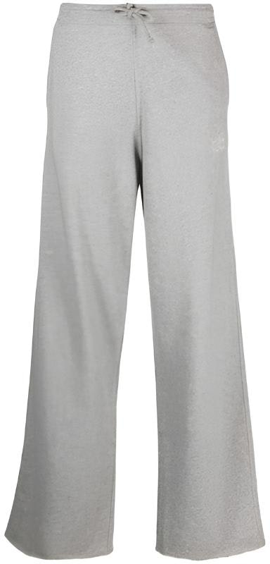 women-ganni-solid-color-drawstring-wide-leg-casual-pants-t3564-921