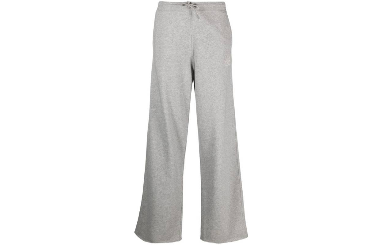 Order (W) 가니 솔리드 컬러 드로스트링 와이드 레그 캐주얼 팬츠 T3564-921