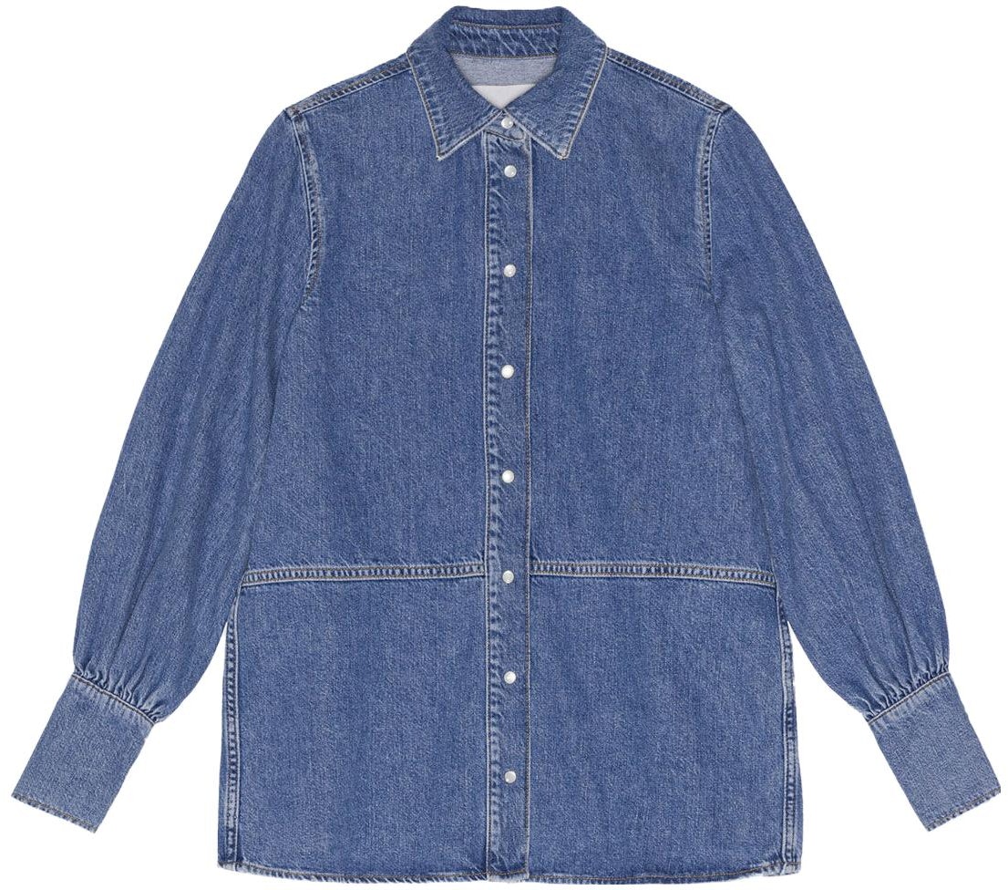women-ganni-solid-color-long-sleeve-collared-shirt-j1310-569