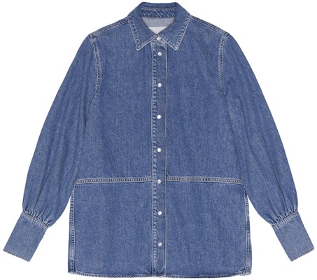 (W) 가니 솔리드 컬러 긴팔 칼라 셔츠 J1310-569 Buy (W) 가니 솔리드 컬러 긴팔 칼라 셔츠 J1310-569