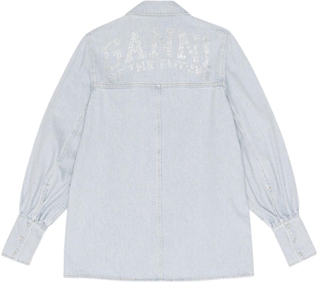 (W) 가니 솔리드 컬러 긴팔 칼라 셔츠 J1310-569 Cheap (W) 가니 솔리드 컬러 긴팔 칼라 셔츠 J1310-569