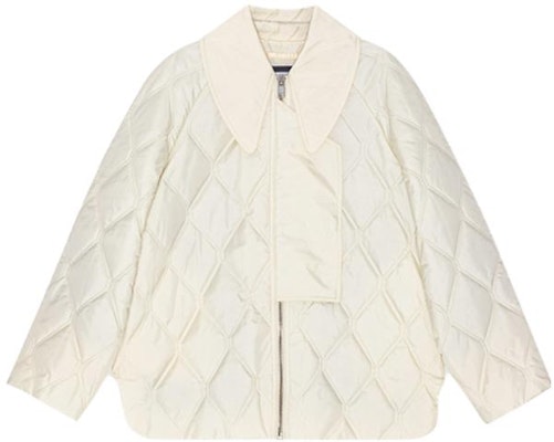 (W) 가니 솔리드 컬러 화이트 긴팔 자켓 F8641135 Order (W) 가니 솔리드 컬러 화이트 긴팔 자켓 F8641135