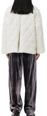 (W) 가니 솔리드 컬러 화이트 긴팔 자켓 F8641135 Shop (W) 가니 솔리드 컬러 화이트 긴팔 자켓 F8641135