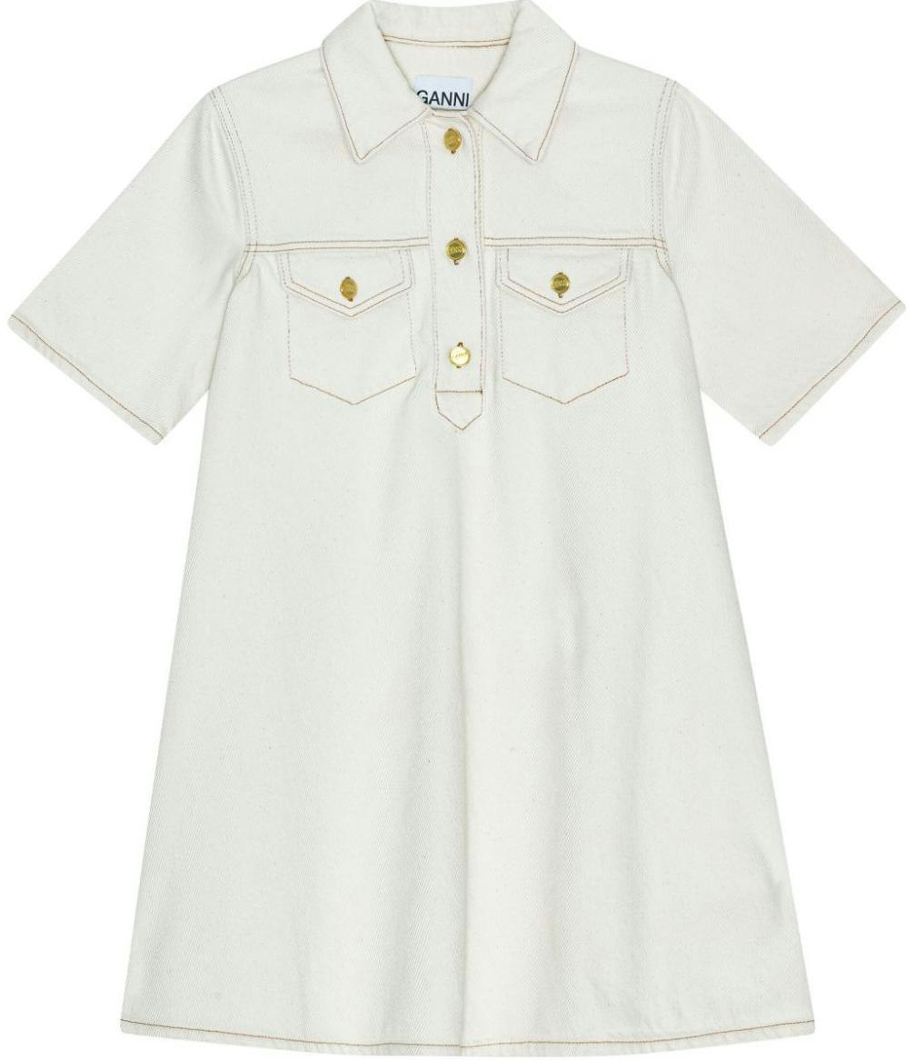 women-ganni-white-solid-polo-collar-loose-fit-short-sleeve-mini-dress-j1454-135