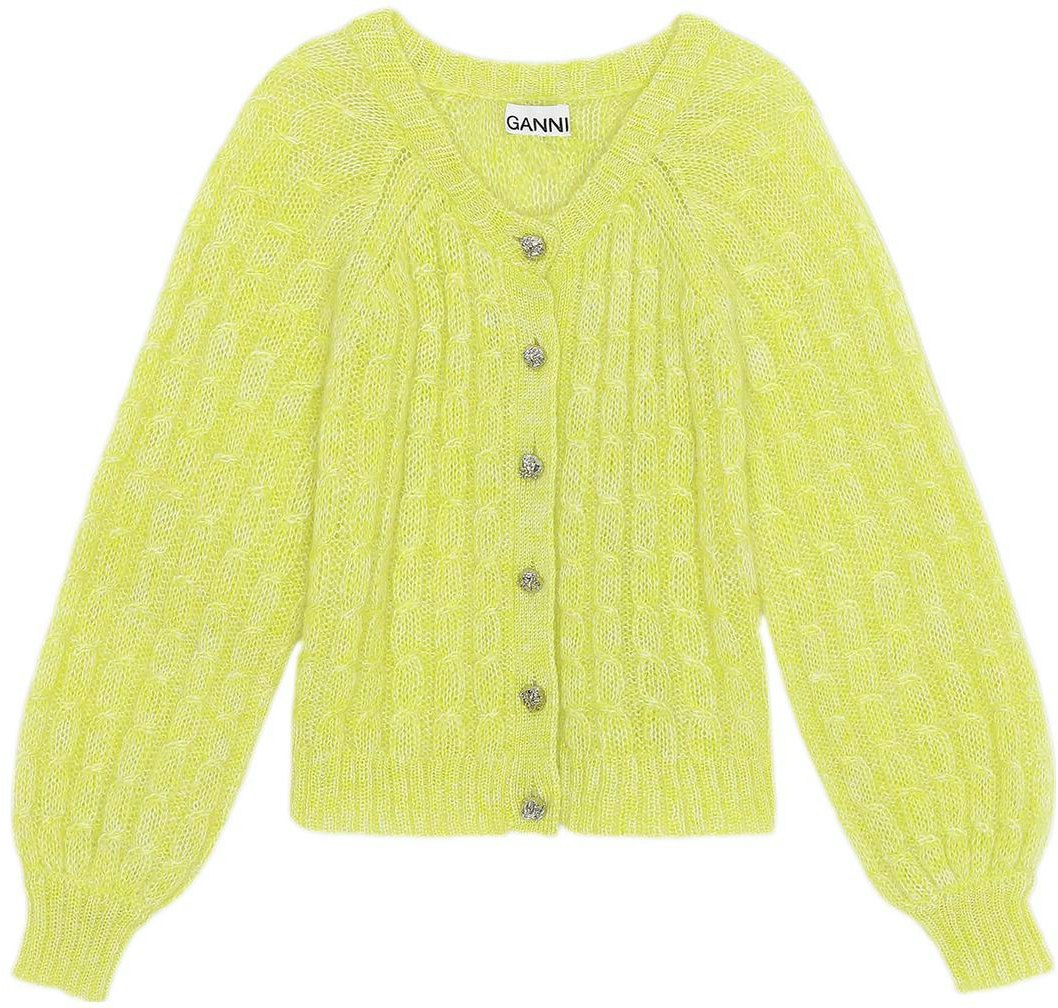 women-ganni-yellow-single-breasted-long-sleeve-cardigan-sweater-k1719