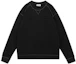 Order (Women) GANNI Black Oversized Sweatshirt with Butterfly Logo T3566-099