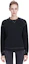 Purchase (Women) GANNI Black Oversized Sweatshirt with Butterfly Logo T3566-099