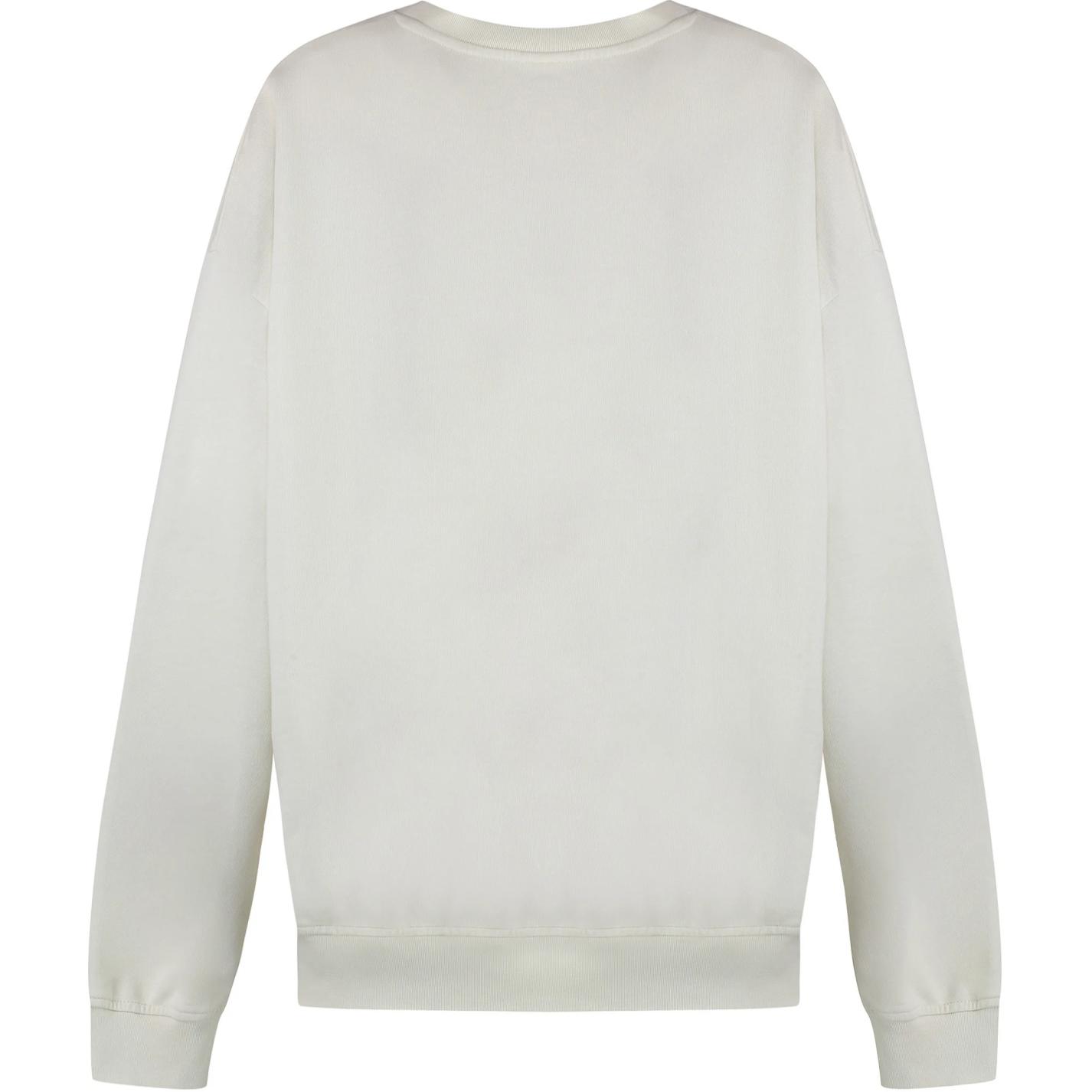 Lookbook (W) GANNI 圓領長袖標誌休閒運動衫 白鷺白 T4013-135