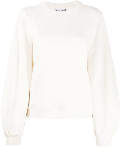 women-ganni-fw-21-solid-color-crewneck-long-sleeve-sweatshirt-white-t2770-135