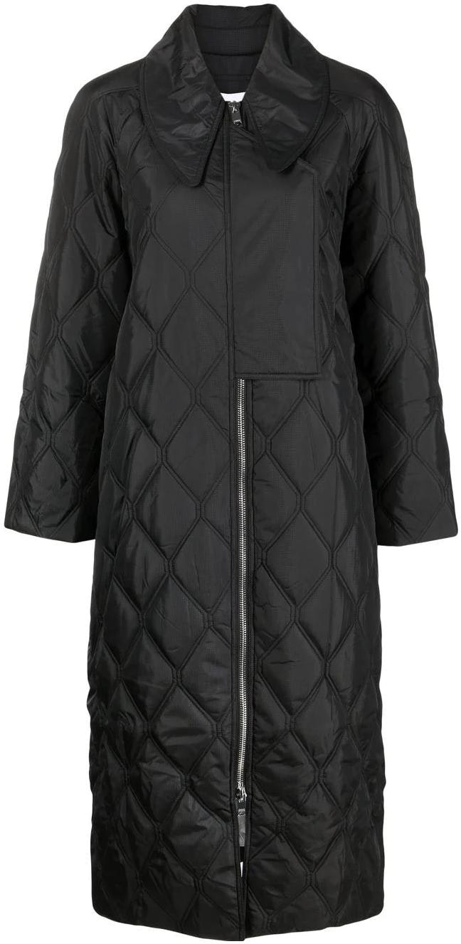 women-ganni-fw-22-black-quilted-long-coat-with-side-slit-and-collar-f7327099