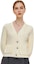 Details for (W) 가니 FW22 아이보리 니트 V넥 가디건 K1802-354