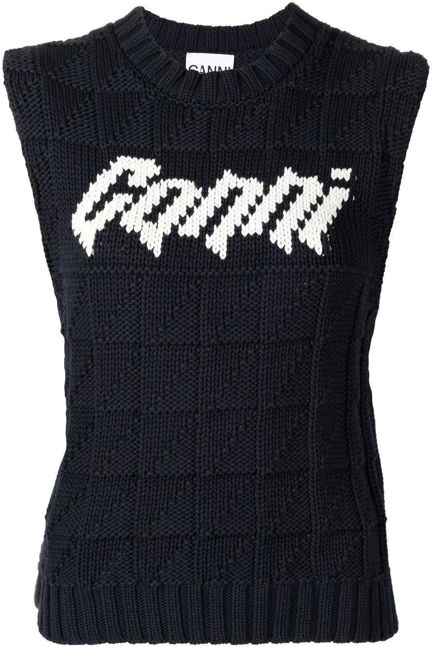 women-ganni-fw-22-letter-intarsia-knit-vest-navy-blue-k1778-683