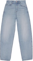 (Women) GANNI FW22 Mid-Rise Washed Straight-Leg Jeans Women’s Blue. J1152-565 (Women) GANNI FW22 Mid-Rise Washed Straight-Leg Jeans Women’s Blue. J1152-565
