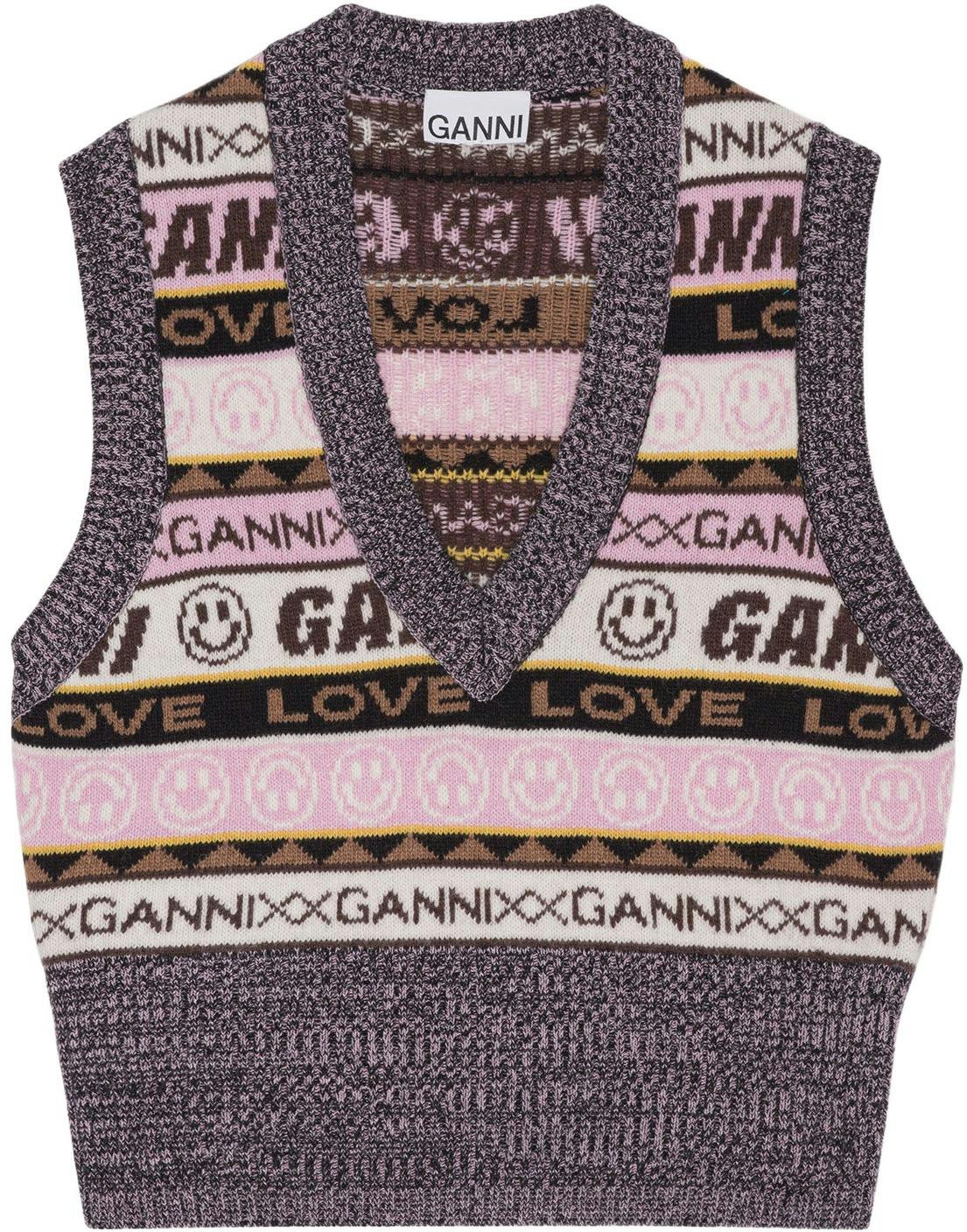 women-ganni-fw-22-retro-smiley-graffiti-embroidered-v-neck-knit-vest-multicolor-k1829-554